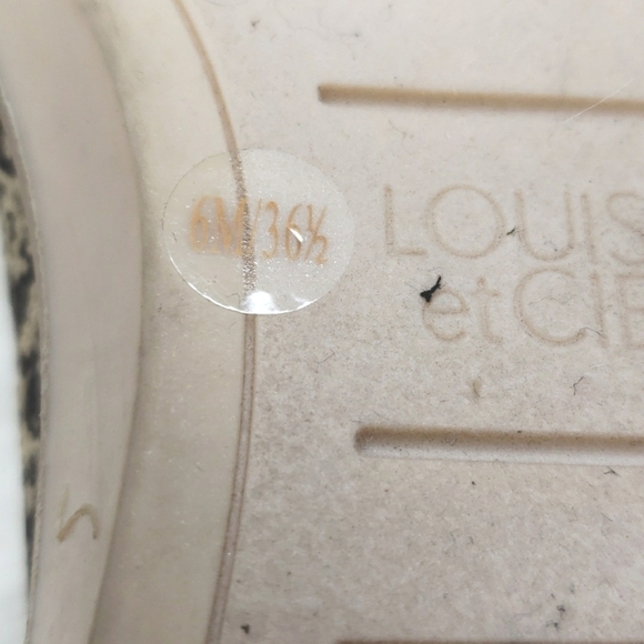 Louise et Cie Washable Knit Pointed-Toe Flats - Celete 6M - Picture 9 of 9